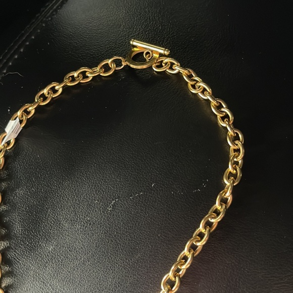 Authentic Louis Vuitton lock necklace —purchased for $280. NWT - Picture 5 of 8